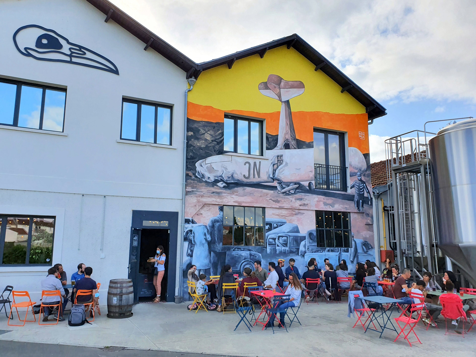 La Debauche Brewery, Angoulême